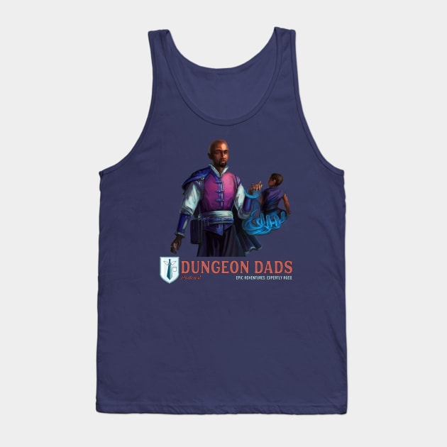 Ionas Silchavind Portrait Tank Top by dungeondads